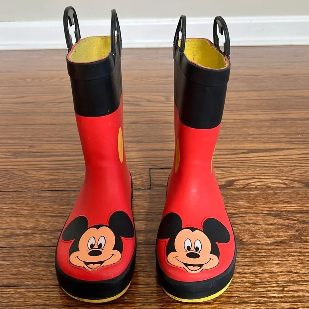Western Chief Mickey Mouse Rain Boot Mickey Mouse